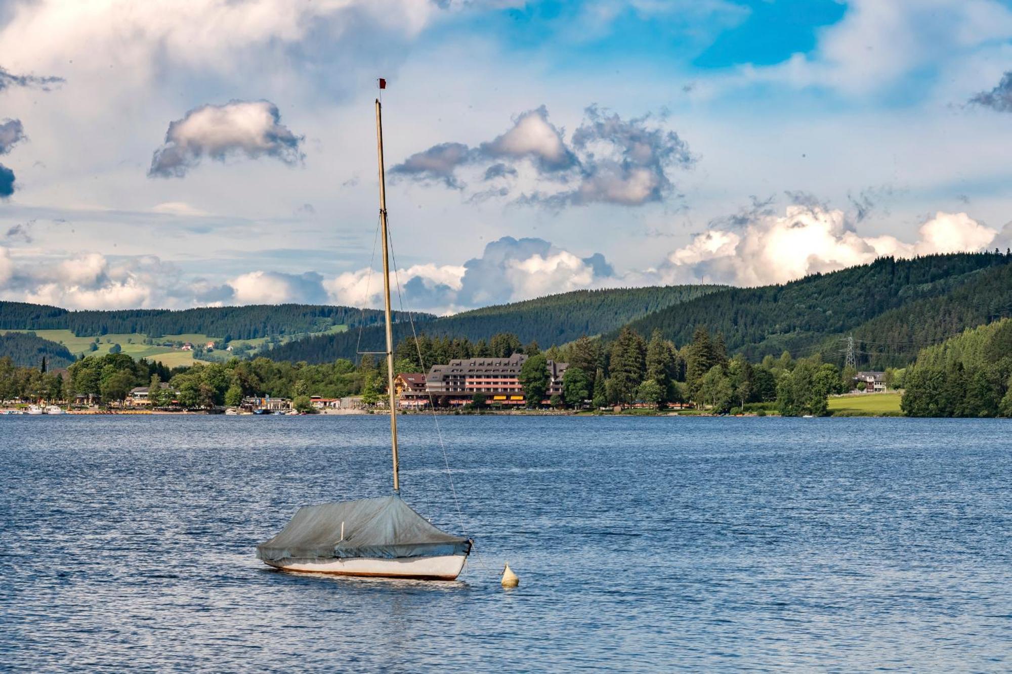 Drei Tannen - Wohnung 11 - Apartmenthaus, Titisee, Feldberg Ngoại thất bức ảnh