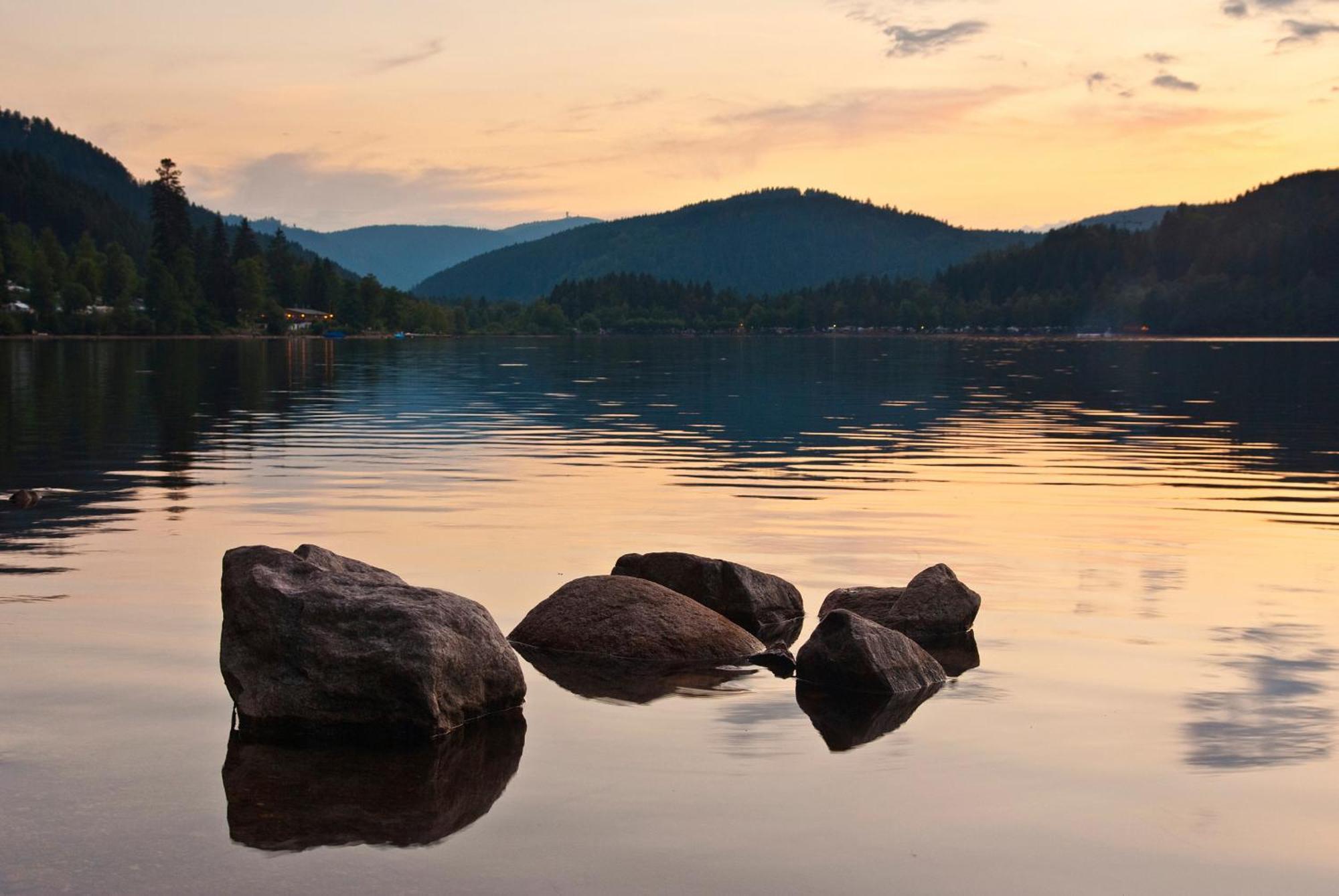 Drei Tannen - Wohnung 11 - Apartmenthaus, Titisee, Feldberg Ngoại thất bức ảnh